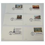 Stamped University Postcards