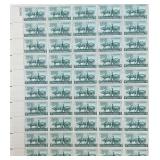 1948-1951 Folder of Unused Stamps