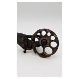 Vtg Cast Iron Dowel Rod Tenon Plane Brace