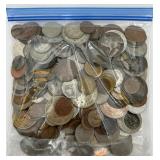 3 Pound Bag of Foreign Coins
