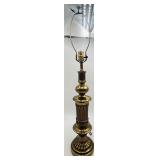 Vintage Brass Table Lamp