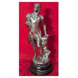 *Duke of Wellington 18ï¿½" Bronze w/Silver Patina