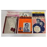 Antique 1920ï¿½s - 1950ï¿½s Sheet Music Magazines