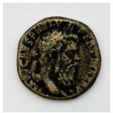 Ancient Bronze Roman Coin