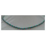 925 Turquoise Choker