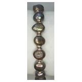 925 Dark Pearl Bracelet