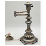 Vintage Brass-finish Table Lamp
