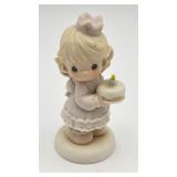 "Birthday Wishes With Hugs & Kisses" Figurine