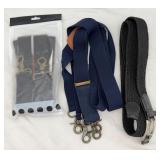 2 Menï¿½s Suspenders & Belt