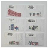 USPS Mint Assortment of Stamps