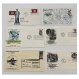 U.S. First Day of Cancellations Envelopes