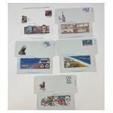 U.S. Airmail Envelopes, U.S. Post Cards