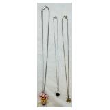 3 Fashion Necklaces