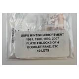 Postal Stamps Assortment