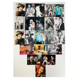 21 Elvis Collection Trading Cards