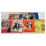 1940ï¿½s - 1950ï¿½s VTG Sheet Music