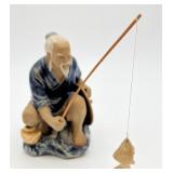 Vintage Shiwan Chinese Mudman Figurine