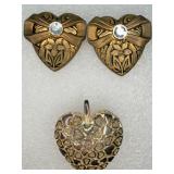 2 VTG Fashion Jewelry Pieces