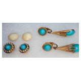 3 Fashion Earrings
