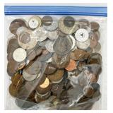 3 Pound Bag of Foreign Coins
