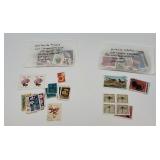 Worldwide Mixed Flower/Insects Stamps