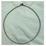 Very Nice Silver-tone Choker