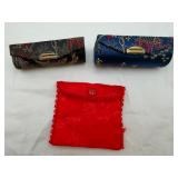 (3) VTG Chinese Jewelry Containers/Bag