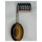 925 Tiger Eye Pendant