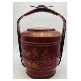 VTG Chinese Three-tiered Lunch or Wedding Basket