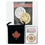 2022 1 oz. 99.99% Fine Silver Canadian $20 Coin