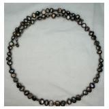 925 Choker Seed Pearls
