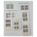 Christmas Postage Stamps 1970 - 1975