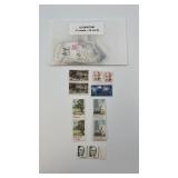 U.S. Mint Stamps .11 - .22 , .37