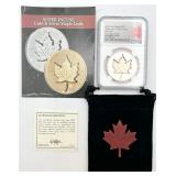 2022 1 oz. 99.99% Fine Silver Canadian $20 Coin