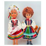 Vintage Polish Plastic Dolls