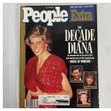 Vintage 1990 People Magazine ï¿½The Decade Of Dianaï¿½