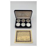 National Collectors Mint Set w/COA 90% Silver