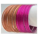 24 Fashion Bangle Bracelets