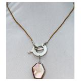 925 Mother-of-Pearl Necklace