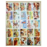 Folder Of Unused Stamps
