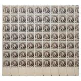 1940 Folder of Unused Stamps
