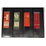 30ï¿½s - 80ï¿½s VTG Matchbooks