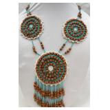 Navajo-style Cedar Bury Necklace