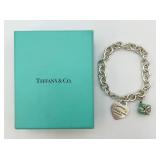 Tiffany & Co. Sterling Silver Charm Bracelet