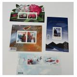 Canada & Hong Kong Stamps