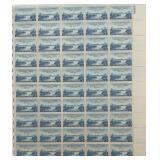 1948 Folder of Stamps