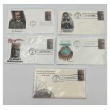 Fulbright Scholarship Envelope/Stamp Collections