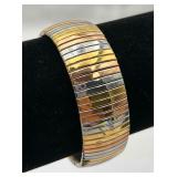 'Edforce' Tri-Color Expansion Bracelet