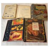 4 Cooking/Baking Books (1960 - 1967)