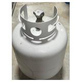 5 lb steel propane cylinder